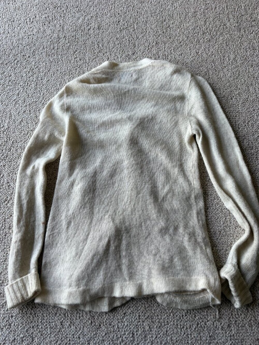 RARE 1950s Troy Cheerleader Cardigan Coquette Letterman VTG S - Picture 9 of 11